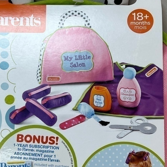 Manhattan Toy "My Little Salon" Role Play Toy - Picture 3 of 6